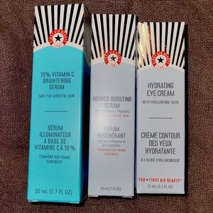 NEW BUNDLE - First aid skin skincare bundle